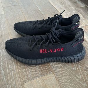 Adidas Yeezy Boost 350 Black size 14 mens